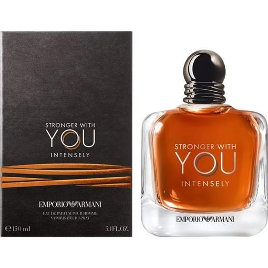 Giorgio Armani Stronger With You Intensely, woda perfumowana, 150ml Giorgio Armani