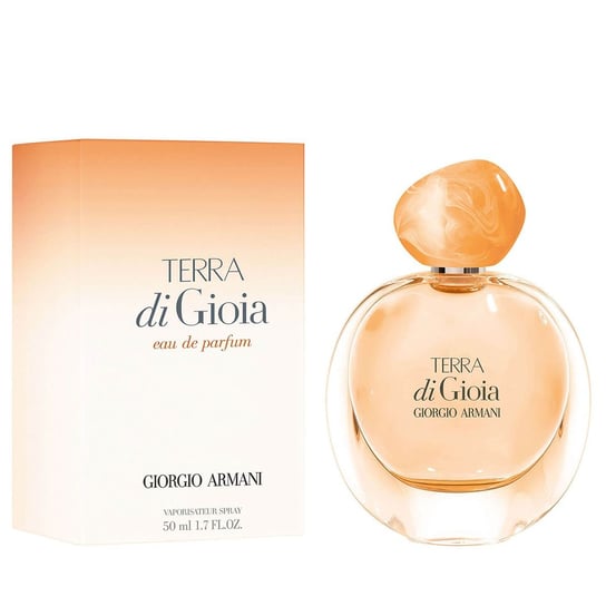 Giorgio Armani, Terra di Gioia, woda perfumowana, 50 ml Giorgio Armani