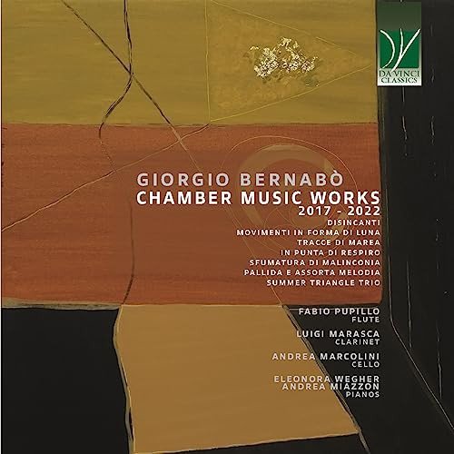 Giorgio BernabŇ Chamber Music Works (2017 - 2022) Various Artists