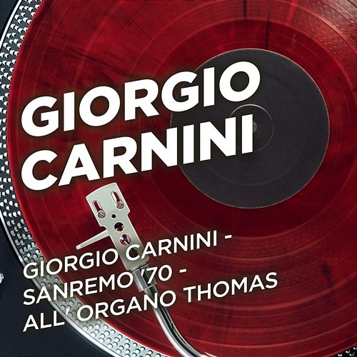 Giorgio Carnini - Sanremo '70 - All' Organo Thomas Giorgio Carnini