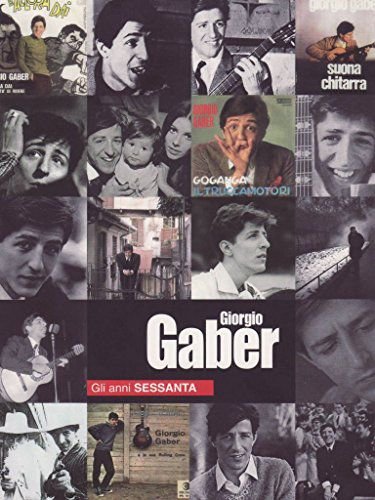Giorgio Gaber Gli Anni Sessanta (Booklet) Various Directors