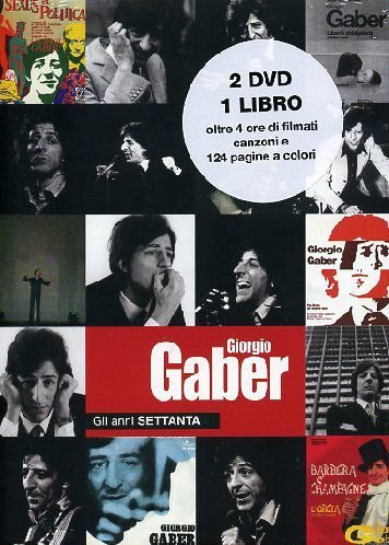 Giorgio Gaber: Gli anni settanta (Booklet) Various Directors