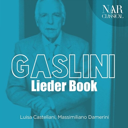Giorgio Gaslini: Lieder Book Luisa Castellani, Massimiliano Damerini