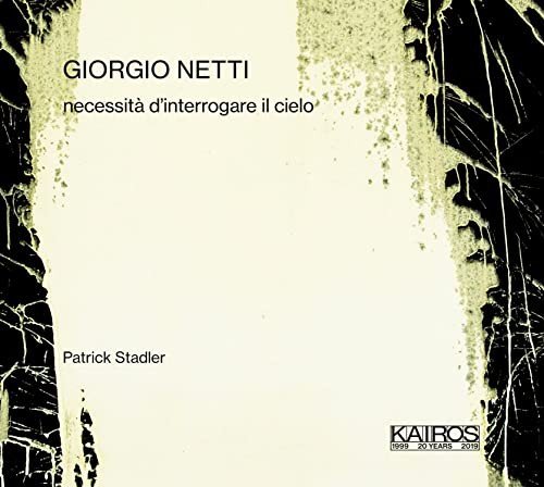 Giorgio Netti Necessita DInterrogare Il Cielo Various Artists