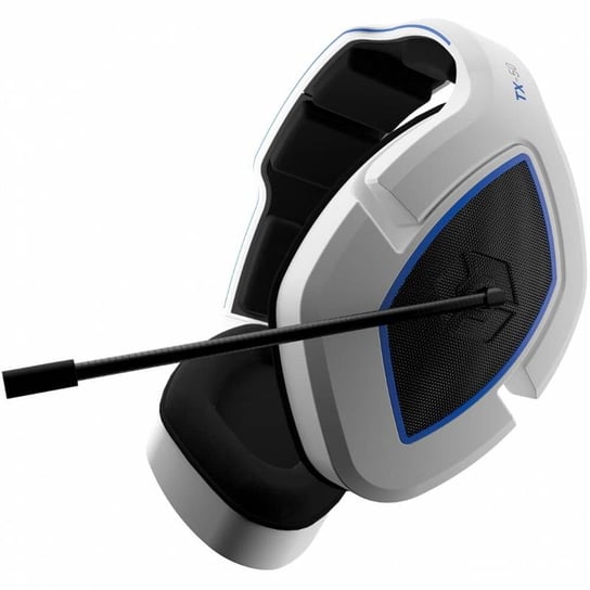 Gioteck Słuchawki Premium TX-50 PS5 biało-niebieskie Gioteck