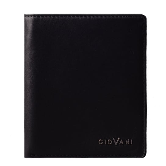 Giovani, portfel męski, czarny, CE-104 Giovani