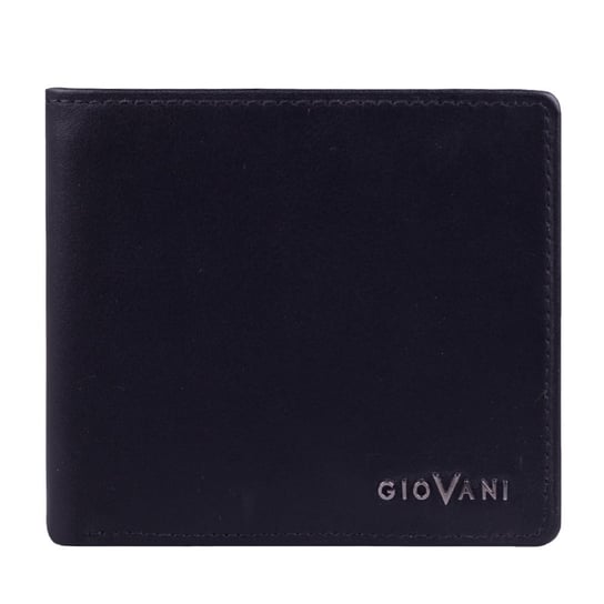 Giovani, portfel męski, czarny, CE-105 Giovani