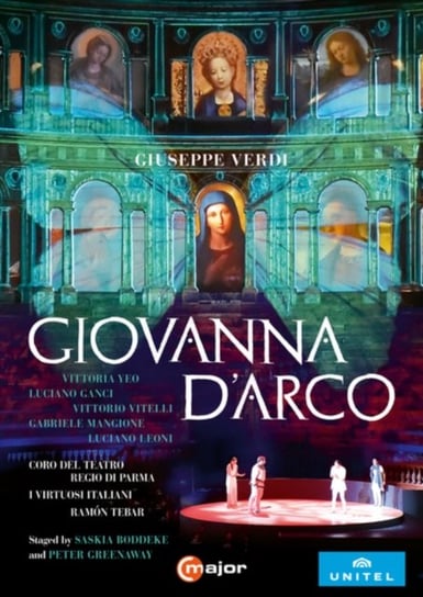 Giovanna D'Arco: Teatro Farnese (Tebar) (brak polskiej wersji językowej) C Major