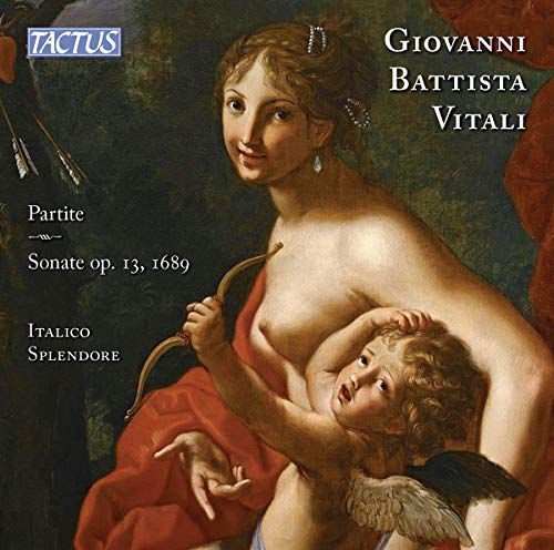 Giovanni Battista Vitali Partite / Sonate. Op. 13 1669 Italico Splendore