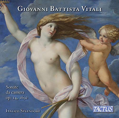 Giovanni Battista Vitali Sonate Da Camera. Op. 14. 1692 Italico Splendore