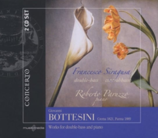 Giovanni Bottesini: Works for Double-bass and Piano Concerto Classics