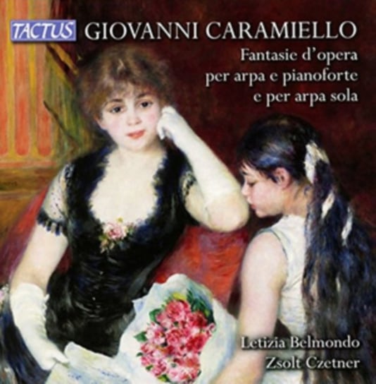 Giovanni Caramiello: Fantasie D'opera Per Arpa E Pianoforte... Tactus