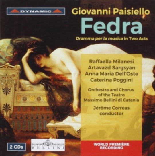 Giovanni Paisiello: Fedra Various Artists
