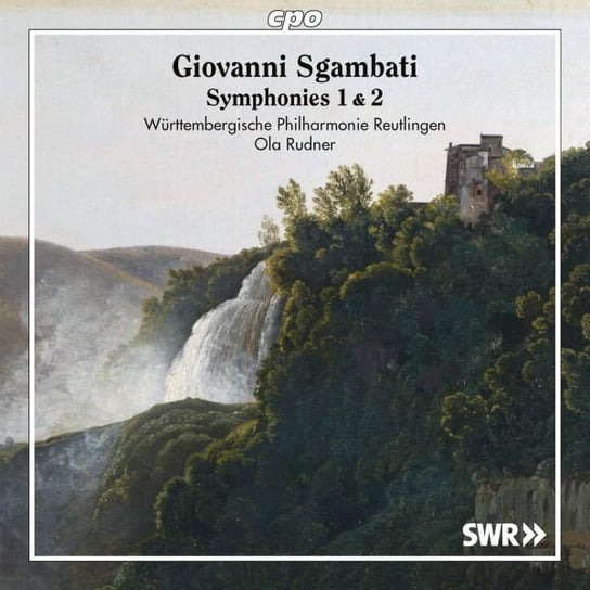 Giovanni Sgambati Symphonies 1 & 2 Various Artists