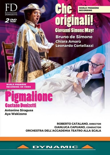 Giovanni Simone Mayr: Che Originali! / Gaetano Donizetti: Pigmalione Various Directors