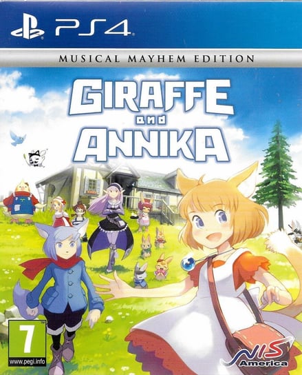 Giraffe and Annika: Musical Mayhem Edition NIS America
