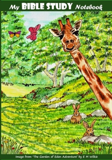Giraffe Notebook Eunice Wilkie
