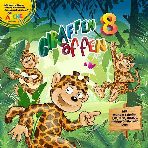 Giraffenaffen 8 Giraffenaffen