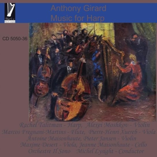Girard: Music For Harp Harp & Company