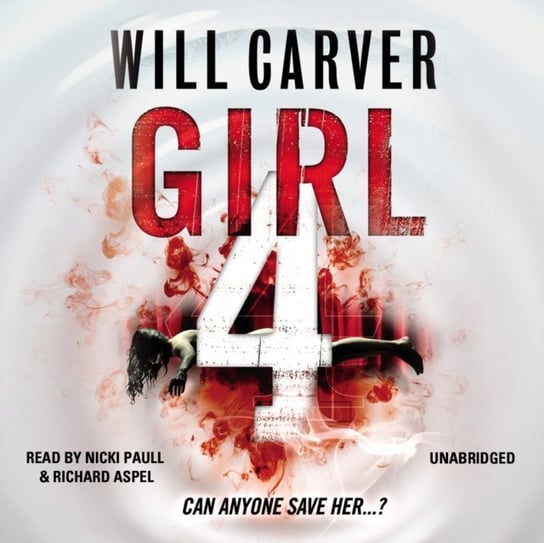 Girl 4 - audiobook Carver Will