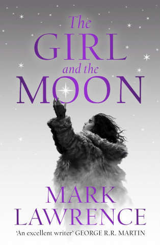 Girl and the Moon Lawrence Mark