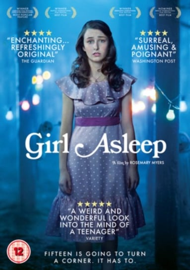 Girl Asleep (brak polskiej wersji językowej) Myers Rosemary