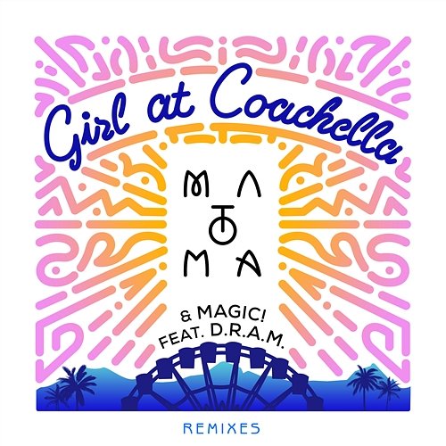 Girl At Coachella Matoma & MAGIC!