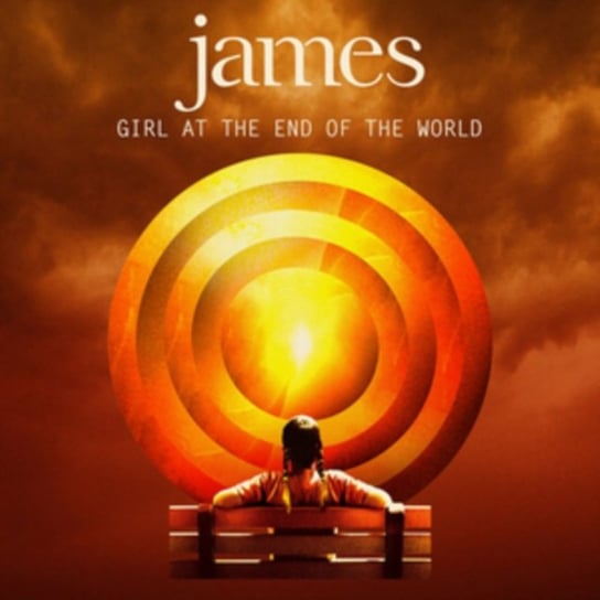 Girl At The End Of The World LP, płyta winylowa James
