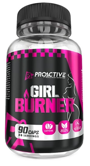 GIRL BURNER - spalacz tłuszczu  - ProActive - 90 kapsułek Proactive