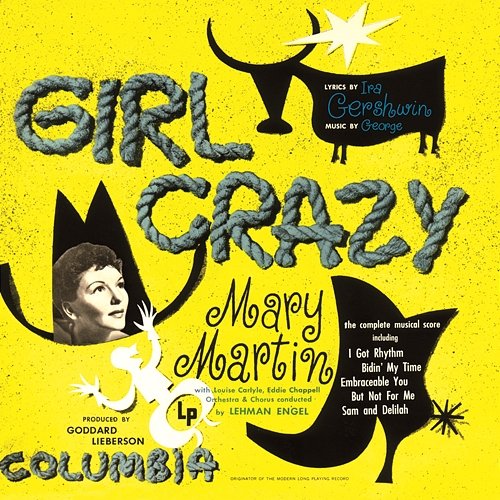 Girl Crazy (Studio Cast Recording (1952)) Studio Cast of Girl Crazy (1952)