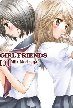 Girl Friends Tom 3 Morinaga Milk