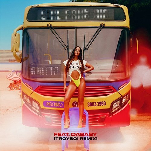 Girl From Rio Anitta feat. DaBaby