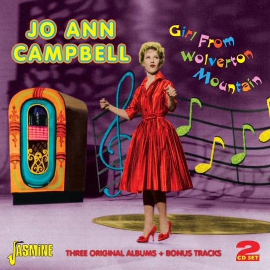 Girl from Wolverton Mountain Jo Ann Campbell