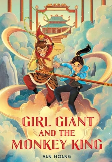 Girl Giant and the Monkey King Van Hoang