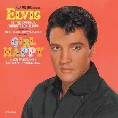 Girl Happy, płyta winylowa Presley Elvis