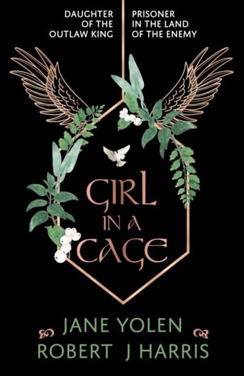 Girl in a Cage Yolen Jane, Robert J. Harris