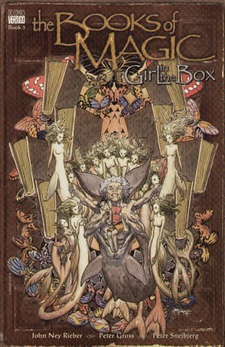 Girl in the Box. Books of Magic. Volume 5 Rieber John Ney