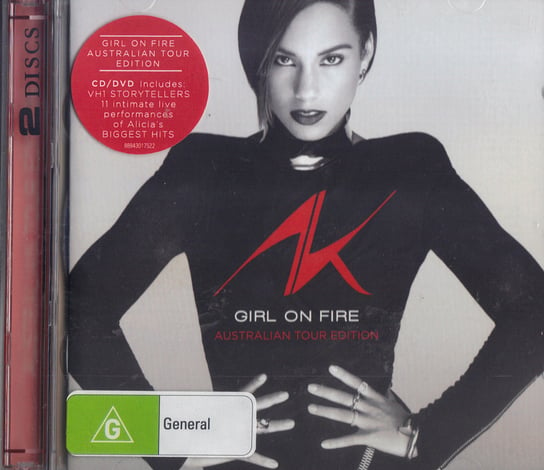 Girl On Fire (Australian Tour Edition) Keys Alicia