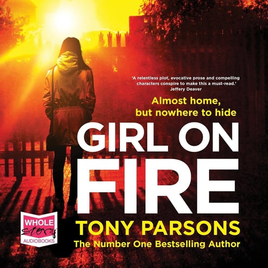 Girl On Fire Parsons Tony