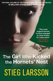 Girl Who Kicked the Hornets' Nest Larsson Stieg