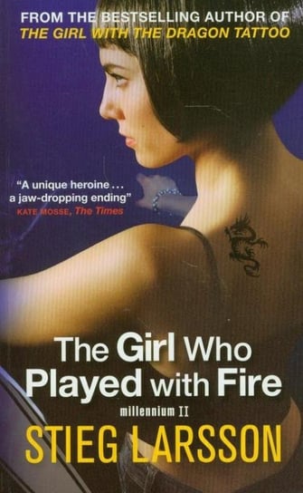 Girl Who Played with Fire Larsson Stieg