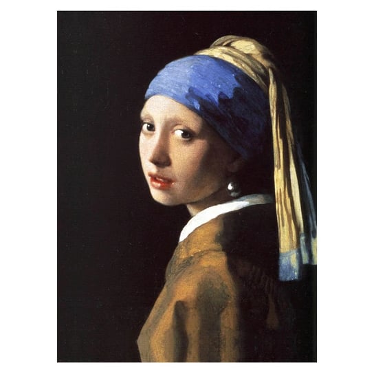 Girl With A Pearl Earring - Jan Vermeer 40x50 Legendarte
