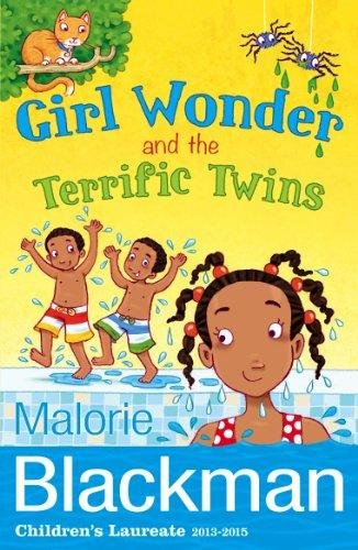 Girl Wonder and the Terrific Twins Blackman Malorie
