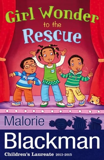 Girl Wonder to the Rescue Blackman Malorie