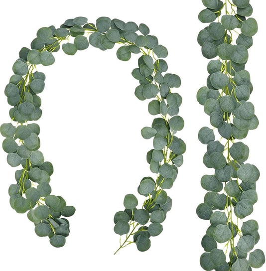 Girlanda Eukaliptus Pnącze Bluszcz Sztuczne Kwiaty Inna marka