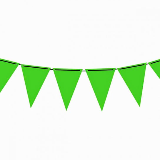 Girlanda Flagi Zielone 3 M Guirca