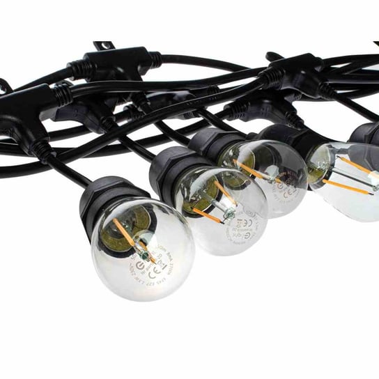 Girlanda lampki ogrodowe LED Eko-light 10m EKO6925 czarny Eko-Light
