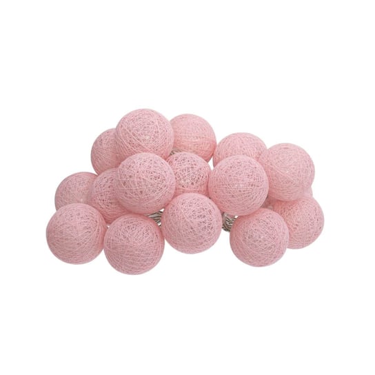 Girlanda Led Cotton Balls, 16 Lampek, 240 Cm Atmosphera