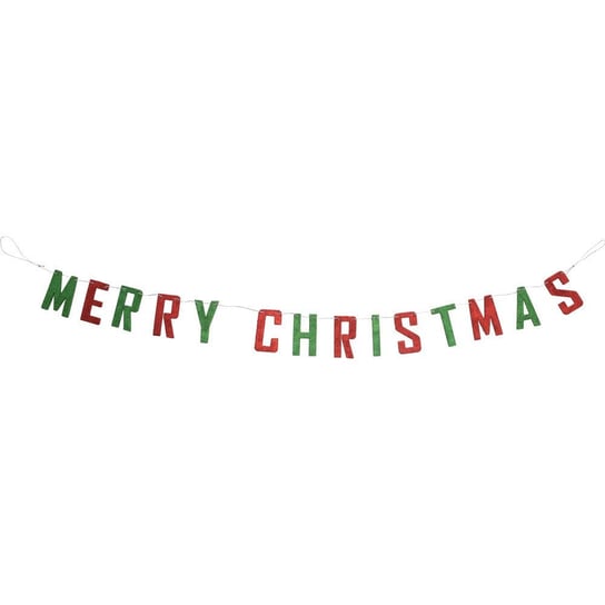 Girlanda Merry Christmas, Dekoracja Świąteczna Home Styling Collection