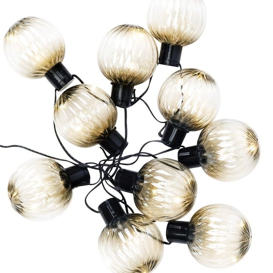 Girlanda ogrodowa LED 10 szt. 6,8 m żarówki lampki łańcuch Vilde